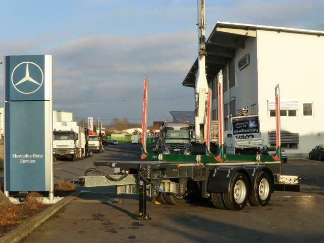 Ebert KHZA 18 Tandem-Kurzholz-Anhänger NEU Ebert KHZA 18 Tandem-Kurzholz-Anhänger NEU - Kokvedēja piekabe: foto 5 Ebert KHZA 18 Tandem-Kurzholz-Anhänger NEU Ebert KHZA 18 Tandem-Kurzholz-Anhänger NEU - Kokvedēja piekabe: foto 5