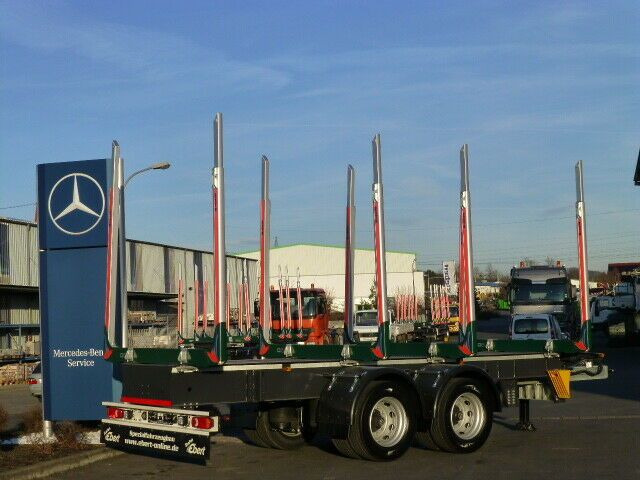 Ebert KHZA 18 Tandem-Kurzholz-Anhänger NEU Ebert KHZA 18 Tandem-Kurzholz-Anhänger NEU - Kokvedēja piekabe: foto 2 Ebert KHZA 18 Tandem-Kurzholz-Anhänger NEU Ebert KHZA 18 Tandem-Kurzholz-Anhänger NEU - Kokvedēja piekabe: foto 2