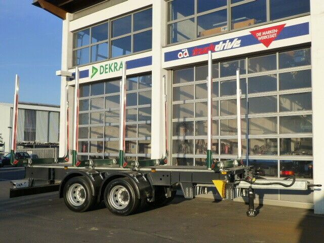 Ebert KHZA 18 Tandem-Kurzholz-Anhänger NEU Ebert KHZA 18 Tandem-Kurzholz-Anhänger NEU - Kokvedēja piekabe: foto 4 Ebert KHZA 18 Tandem-Kurzholz-Anhänger NEU Ebert KHZA 18 Tandem-Kurzholz-Anhänger NEU - Kokvedēja piekabe: foto 4