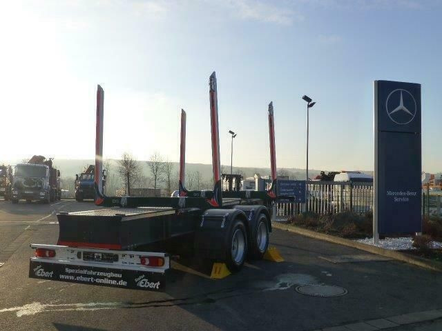 Ebert KHZA 18 Tandem-Kurzholz-Anhänger NEU Ebert KHZA 18 Tandem-Kurzholz-Anhänger NEU - Kokvedēja piekabe: foto 4 Ebert KHZA 18 Tandem-Kurzholz-Anhänger NEU Ebert KHZA 18 Tandem-Kurzholz-Anhänger NEU - Kokvedēja piekabe: foto 4