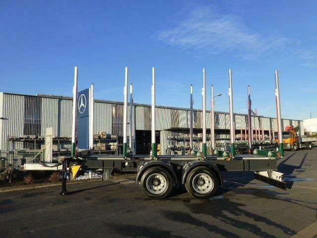 Ebert KHZA 18 Tandem-Kurzholz-Anhänger NEU Ebert KHZA 18 Tandem-Kurzholz-Anhänger NEU - Kokvedēja piekabe: foto 4 Ebert KHZA 18 Tandem-Kurzholz-Anhänger NEU Ebert KHZA 18 Tandem-Kurzholz-Anhänger NEU - Kokvedēja piekabe: foto 4