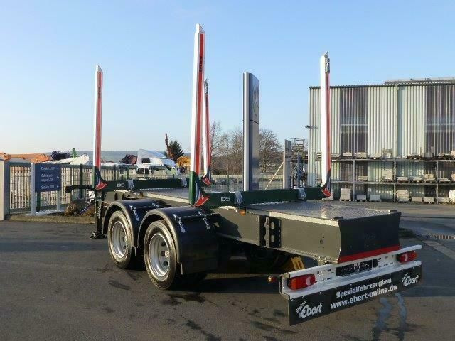 Ebert KHZA 18 Tandem-Kurzholz-Anhänger NEU Ebert KHZA 18 Tandem-Kurzholz-Anhänger NEU - Kokvedēja piekabe: foto 3 Ebert KHZA 18 Tandem-Kurzholz-Anhänger NEU Ebert KHZA 18 Tandem-Kurzholz-Anhänger NEU - Kokvedēja piekabe: foto 3