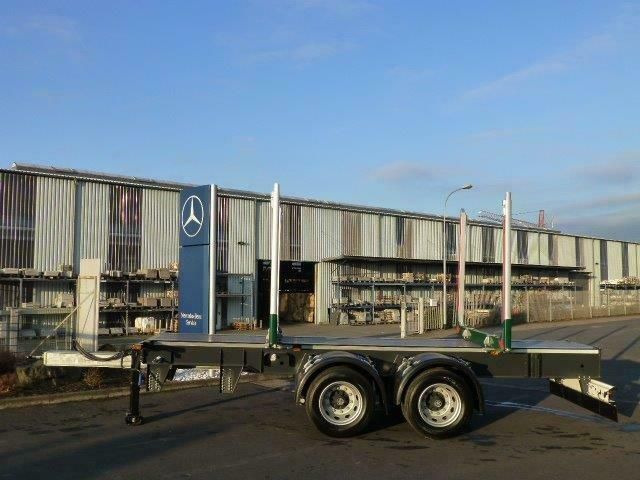 Ebert KHZA 18 Tandem-Kurzholz-Anhänger NEU Ebert KHZA 18 Tandem-Kurzholz-Anhänger NEU - Kokvedēja piekabe: foto 1 Ebert KHZA 18 Tandem-Kurzholz-Anhänger NEU Ebert KHZA 18 Tandem-Kurzholz-Anhänger NEU - Kokvedēja piekabe: foto 1