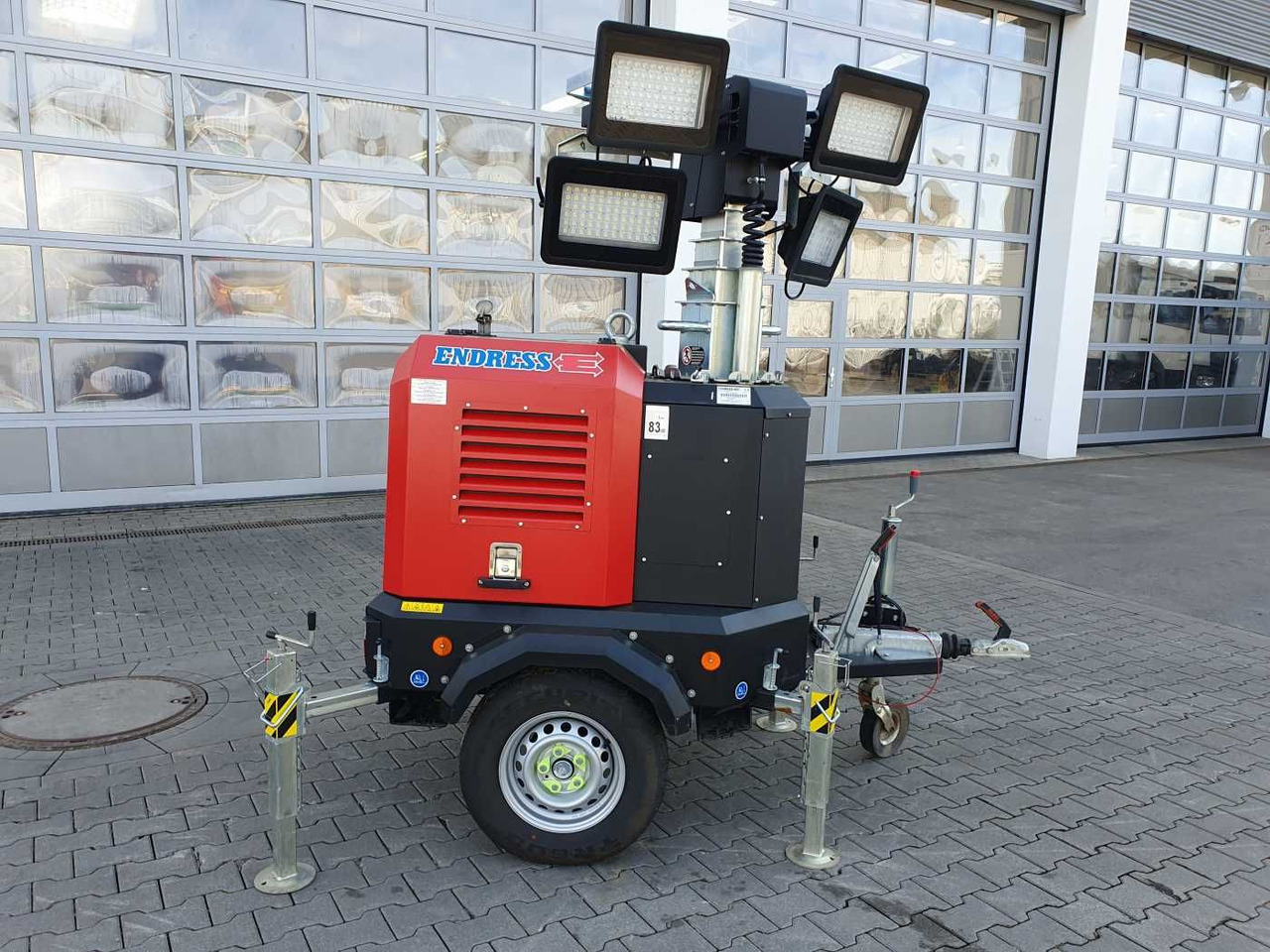 Endress EFA 850 S4 320 ST Lichtmast / nur 657 h - Apgaismojuma stabs: foto 2 Endress EFA 850 S4 320 ST Lichtmast / nur 657 h - Apgaismojuma stabs: foto 2