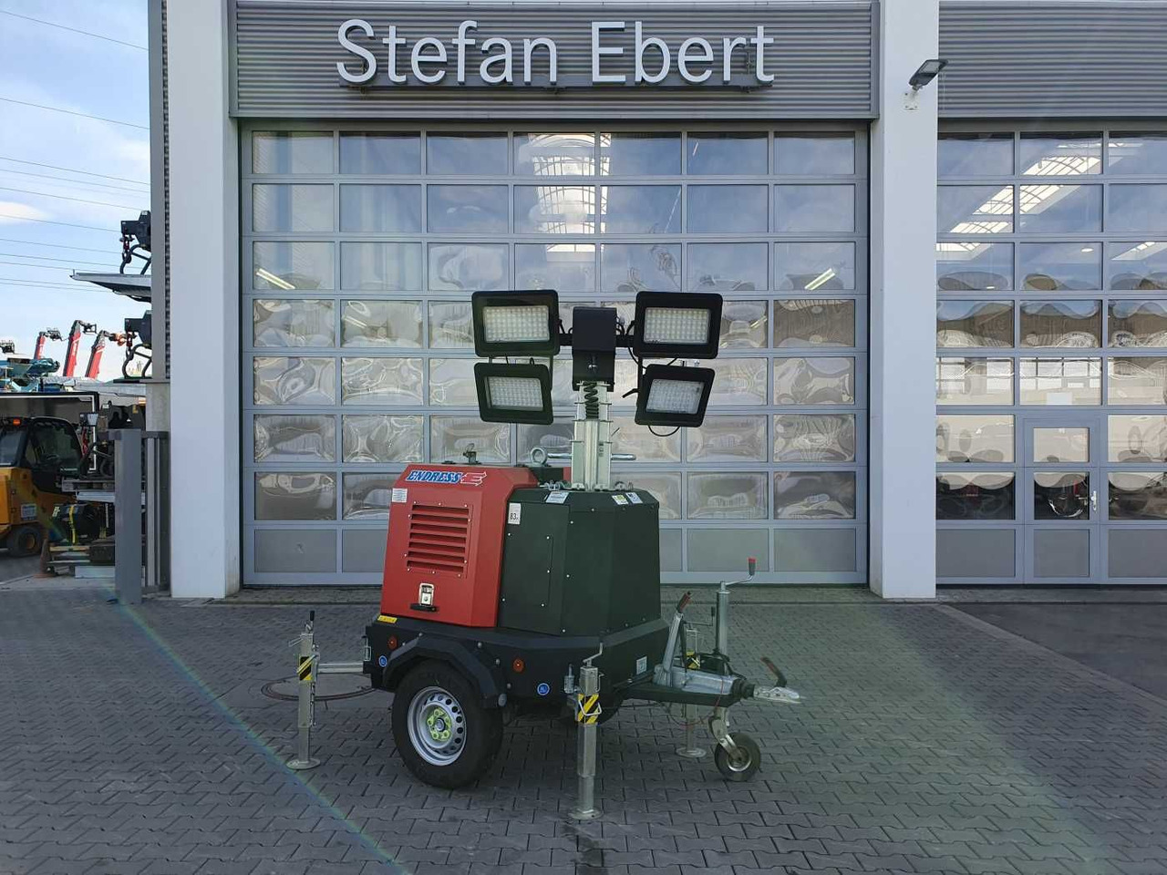 Endress EFA 850 S4 320 ST Lichtmast / nur 657 h - Apgaismojuma stabs: foto 1 Endress EFA 850 S4 320 ST Lichtmast / nur 657 h - Apgaismojuma stabs: foto 1