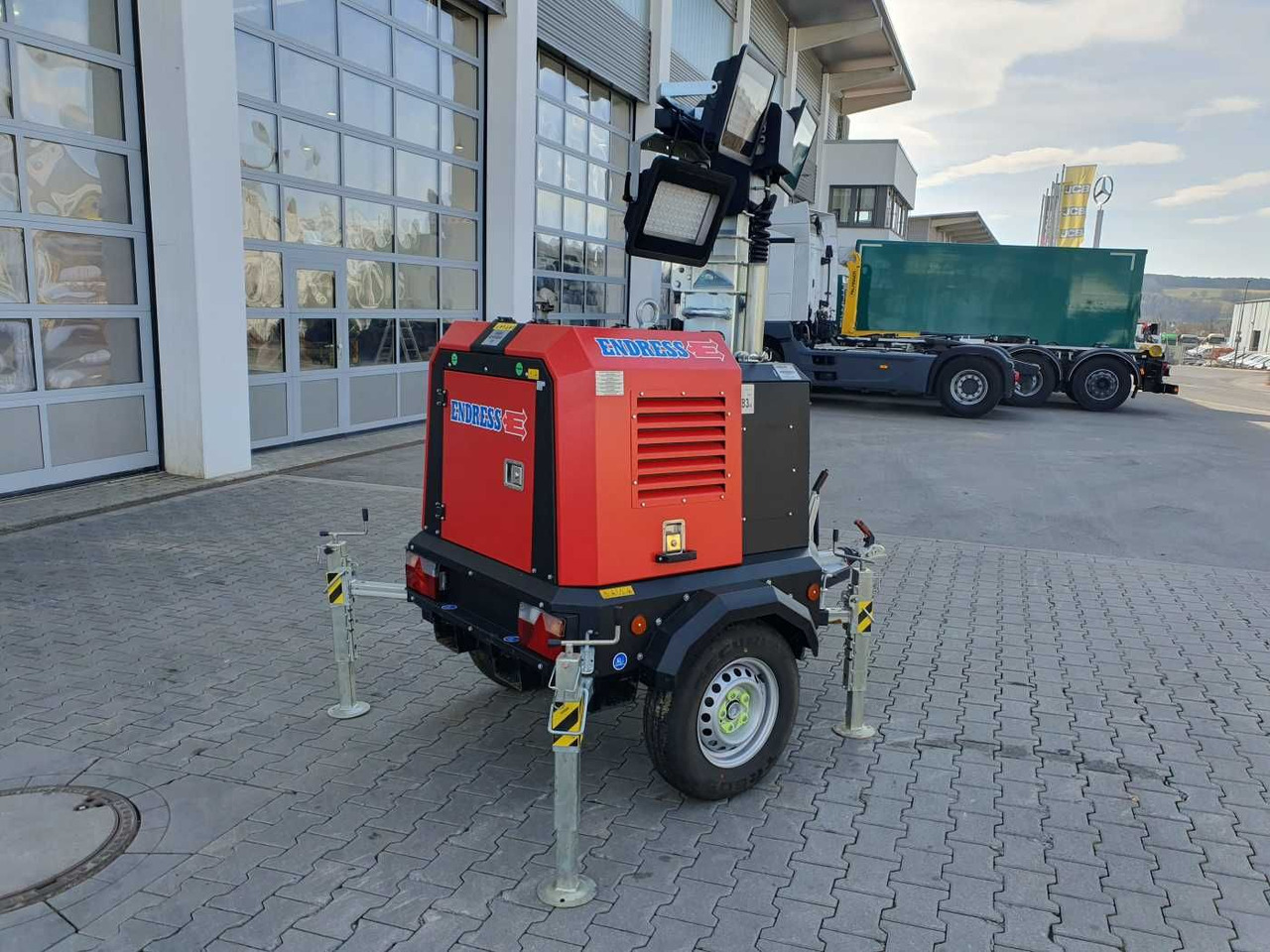 Endress EFA 850 S4 320 ST Lichtmast / nur 657 h - Apgaismojuma stabs: foto 3 Endress EFA 850 S4 320 ST Lichtmast / nur 657 h - Apgaismojuma stabs: foto 3