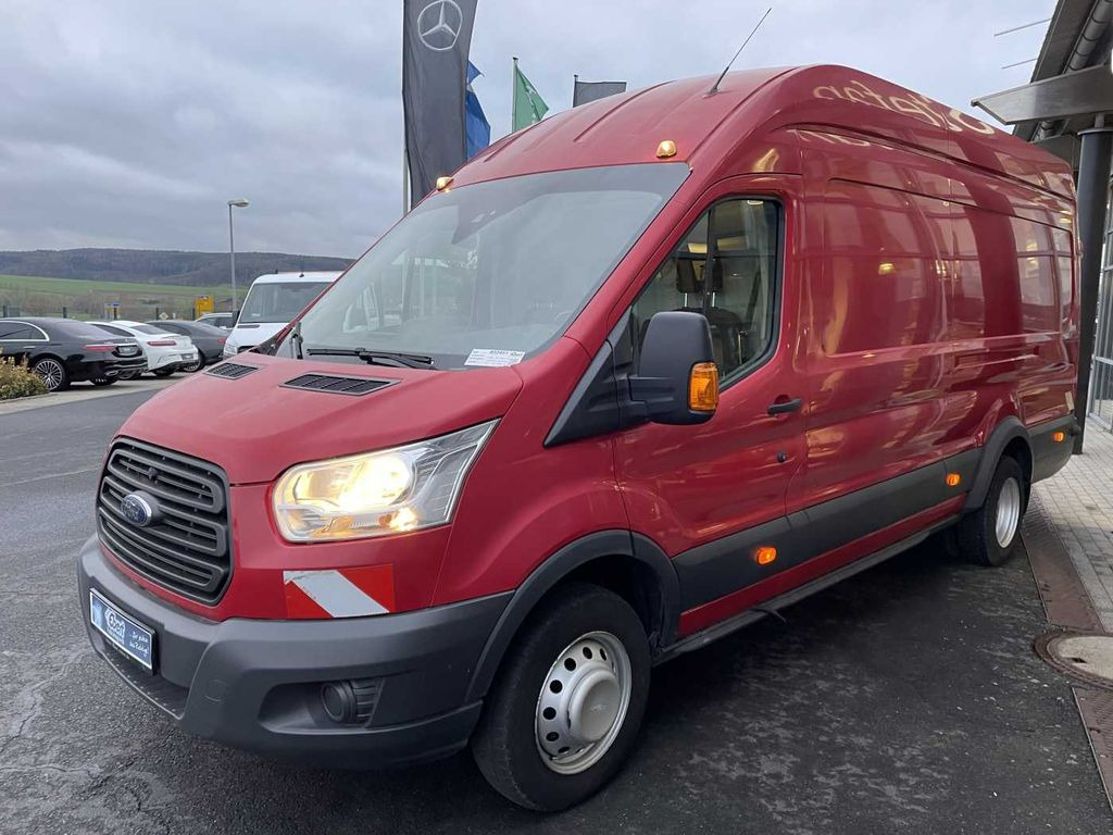 Ford Transit 470 L4 2.2 TDCi Regal+AHK - Kravas mikroautobuss: foto 2 Ford Transit 470 L4 2.2 TDCi Regal+AHK - Kravas mikroautobuss: foto 2