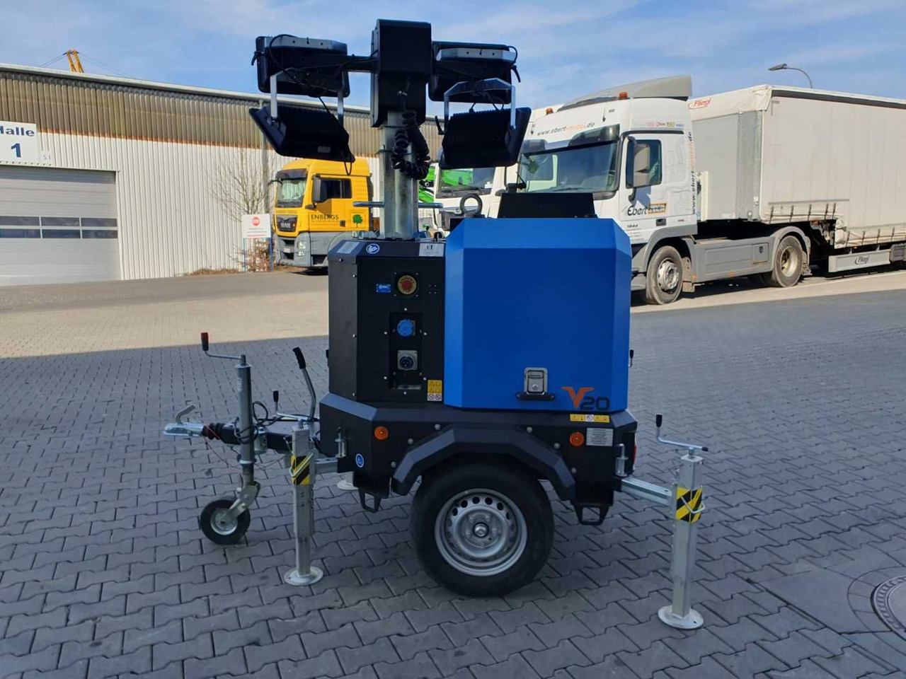 Generac V20 / Lichtmast / 757 h - Apgaismojuma stabs: foto 4 Generac V20 / Lichtmast / 757 h - Apgaismojuma stabs: foto 4