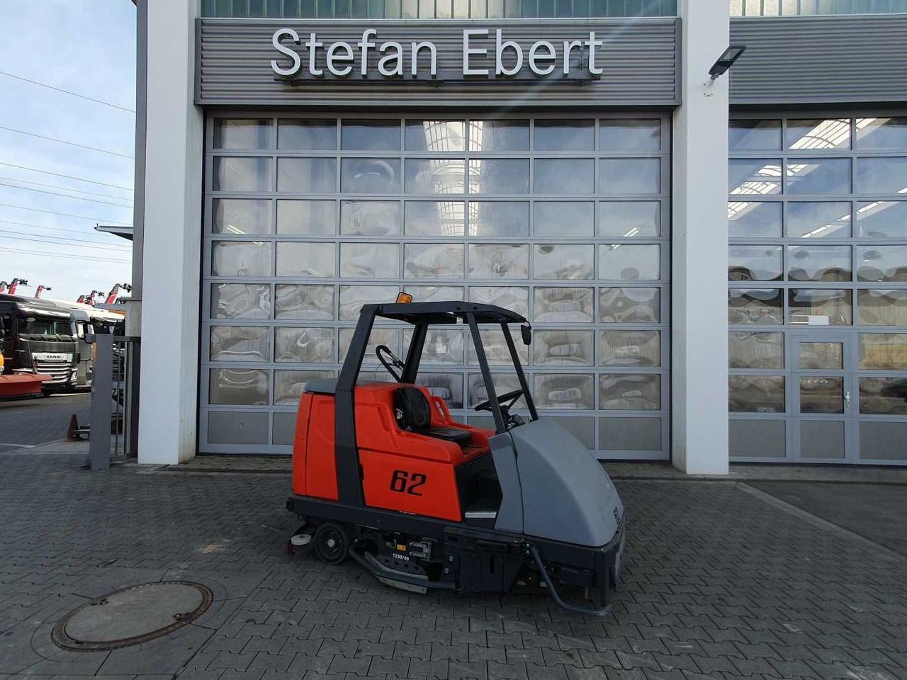 Hako Scrubmaster B310 R CL / nur 418h! / 2016 - Grīdas mazgāšanas iekārta: foto 1 Hako Scrubmaster B310 R CL / nur 418h! / 2016 - Grīdas mazgāšanas iekārta: foto 1