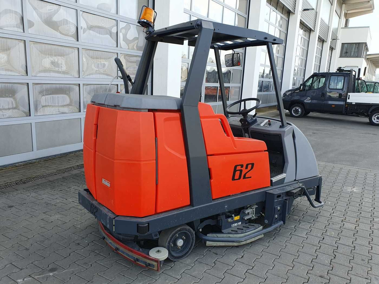 Hako Scrubmaster B310 R CL / nur 418h! / 2016 - Grīdas mazgāšanas iekārta: foto 3 Hako Scrubmaster B310 R CL / nur 418h! / 2016 - Grīdas mazgāšanas iekārta: foto 3