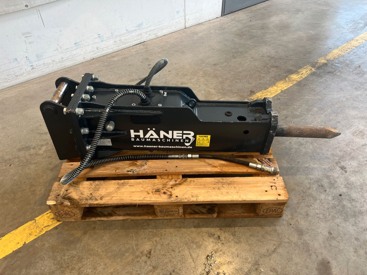 Häner HGS 68 Hydraulikhammer Hammer MS03 / 2021 - Hidrauliskais āmurs: foto 4 Häner HGS 68 Hydraulikhammer Hammer MS03 / 2021 - Hidrauliskais āmurs: foto 4