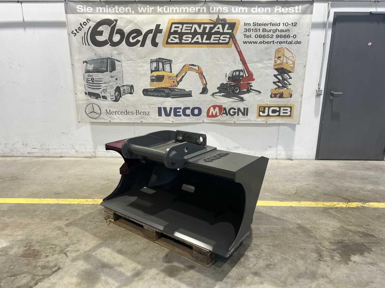 Holp BankettLöffel BL.145.140 / MS10 / 1.400 mm - Ekskavatora kauss - Celtniecības tehnika: foto 1 Holp BankettLöffel BL.145.140 / MS10 / 1.400 mm - Ekskavatora kauss - Celtniecības tehnika: foto 1