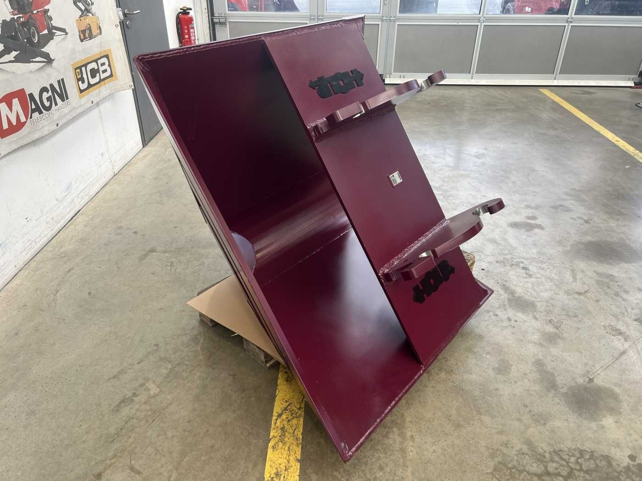 Holp VarioLöffel / VL.112.700 / CW 20 CW30 CW40 - Ekskavatora kauss: foto 5 Holp VarioLöffel / VL.112.700 / CW 20 CW30 CW40 - Ekskavatora kauss: foto 5