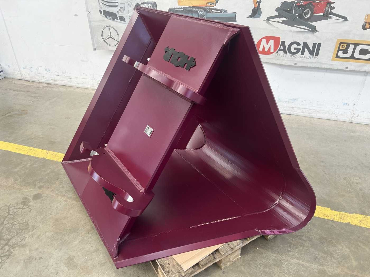 Holp VarioLöffel / VL.112.700 / CW 20 CW30 CW40 - Ekskavatora kauss: foto 2 Holp VarioLöffel / VL.112.700 / CW 20 CW30 CW40 - Ekskavatora kauss: foto 2