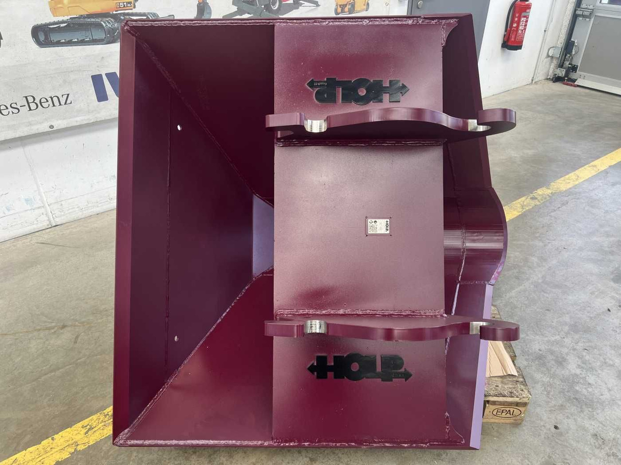 Holp VarioLöffel / VL.112.700 / CW 20 CW30 CW40 - Ekskavatora kauss: foto 4 Holp VarioLöffel / VL.112.700 / CW 20 CW30 CW40 - Ekskavatora kauss: foto 4