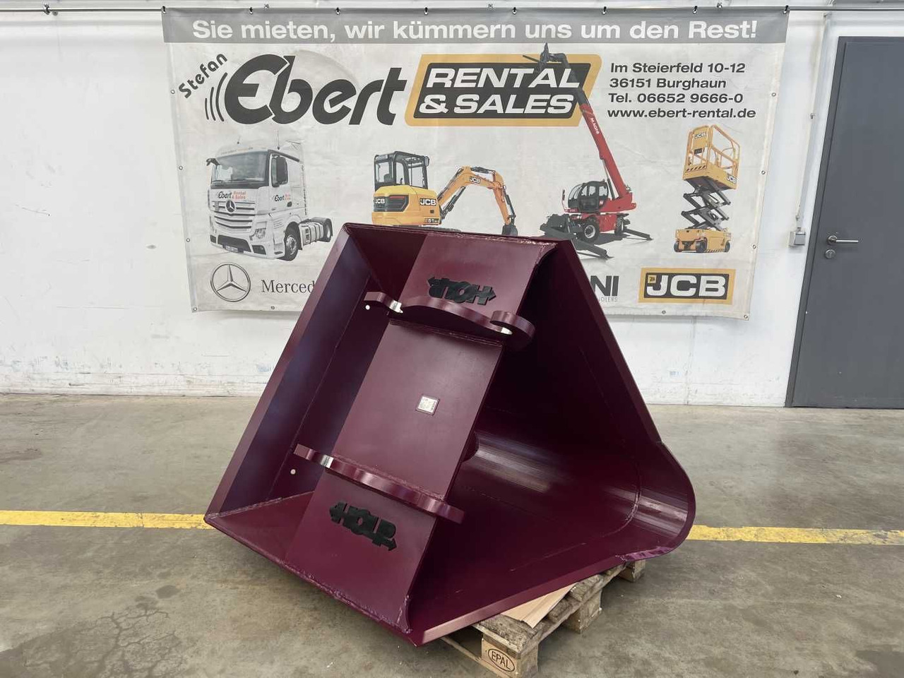 Holp VarioLöffel / VL.112.700 / CW 20 CW30 CW40 - Ekskavatora kauss: foto 1 Holp VarioLöffel / VL.112.700 / CW 20 CW30 CW40 - Ekskavatora kauss: foto 1