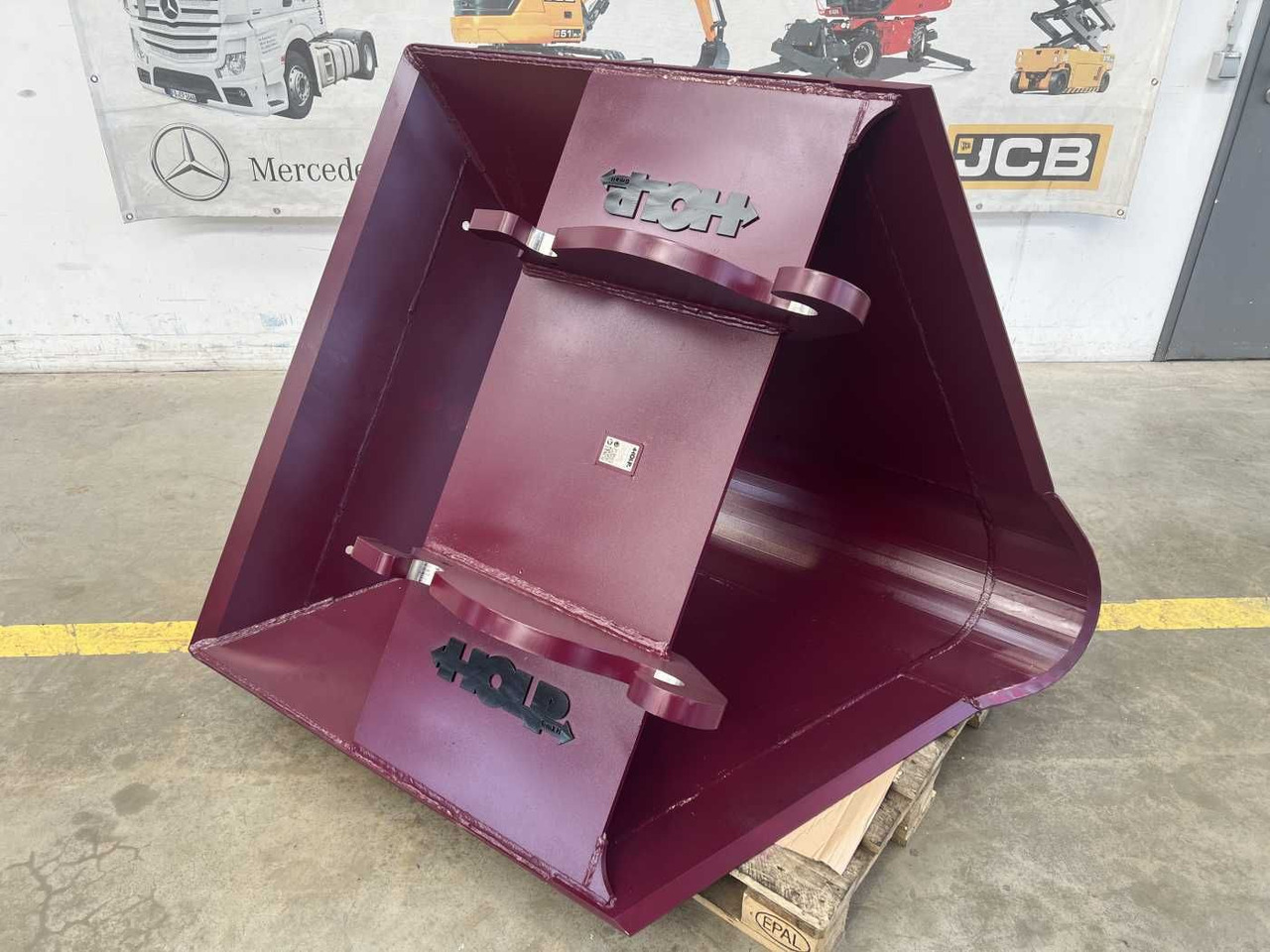 Holp VarioLöffel / VL.112.700 / CW 20 CW30 CW40 - Ekskavatora kauss: foto 3 Holp VarioLöffel / VL.112.700 / CW 20 CW30 CW40 - Ekskavatora kauss: foto 3