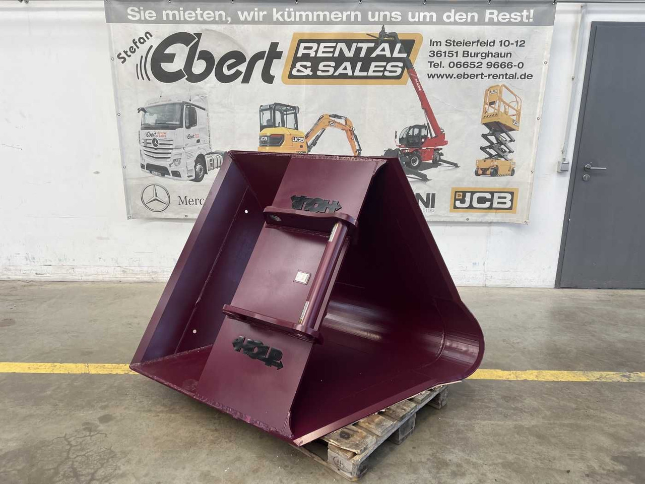 Holp VarioLöffel / VL.112.700 / Liebherr SW48 - Ekskavatora kauss: foto 1 Holp VarioLöffel / VL.112.700 / Liebherr SW48 - Ekskavatora kauss: foto 1