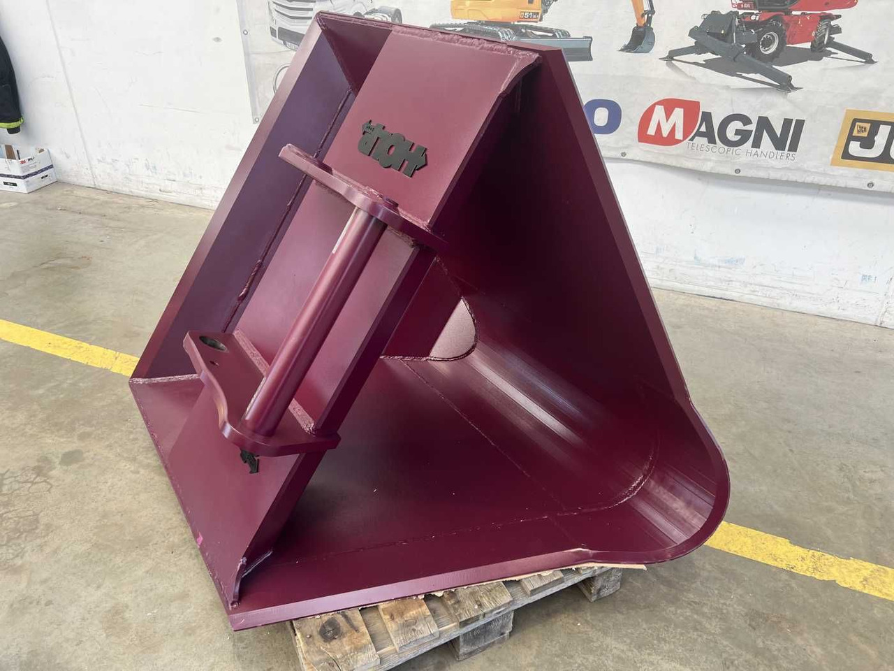 Holp VarioLöffel / VL.112.700 / Liebherr SW48 - Ekskavatora kauss: foto 2 Holp VarioLöffel / VL.112.700 / Liebherr SW48 - Ekskavatora kauss: foto 2