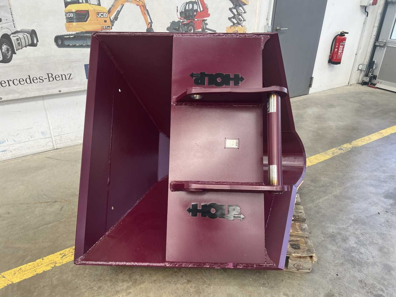 Holp VarioLöffel / VL.112.700 / Liebherr SW48 - Ekskavatora kauss: foto 4 Holp VarioLöffel / VL.112.700 / Liebherr SW48 - Ekskavatora kauss: foto 4