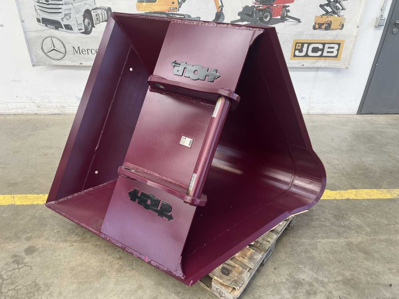 Holp VarioLöffel / VL.112.700 / Liebherr SW48 - Ekskavatora kauss: foto 3 Holp VarioLöffel / VL.112.700 / Liebherr SW48 - Ekskavatora kauss: foto 3