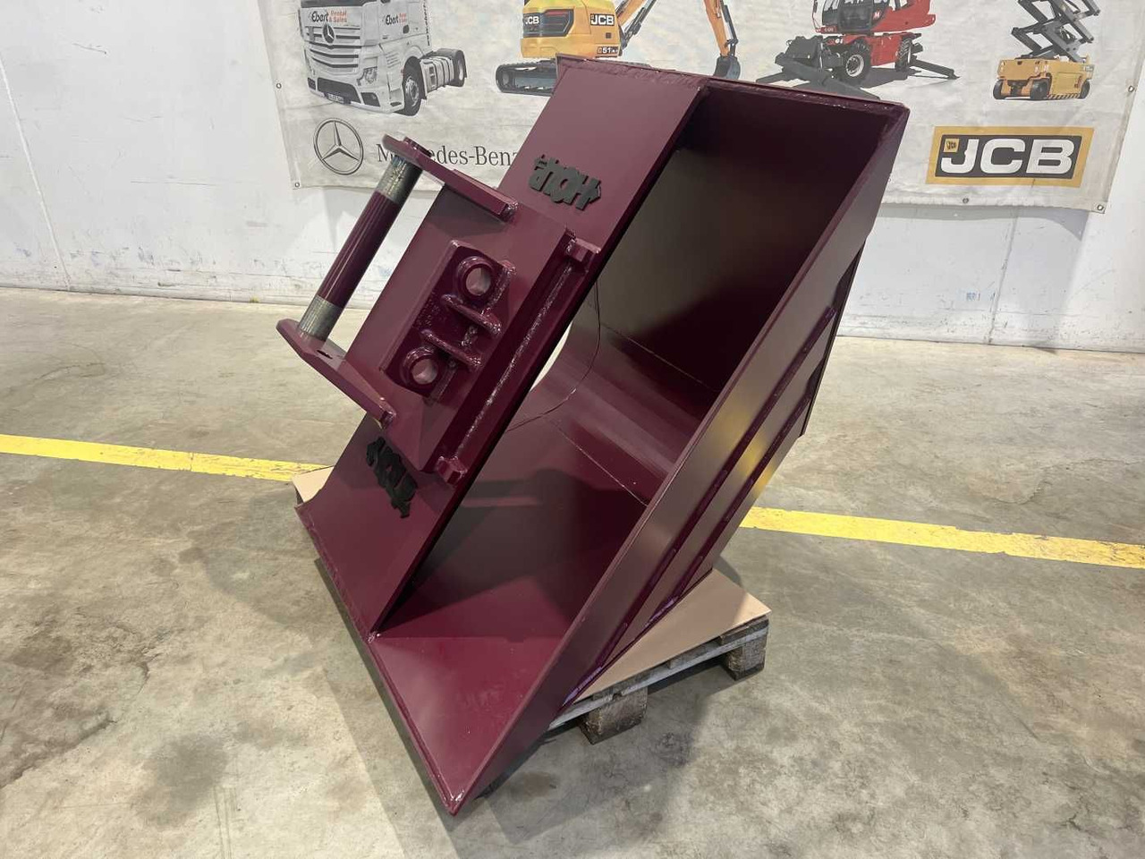 Holp VarioLöffel / VL.112.700 / MS21 / HARDOX - Ekskavatora kauss - Celtniecības tehnika: foto 2 Holp VarioLöffel / VL.112.700 / MS21 / HARDOX - Ekskavatora kauss - Celtniecības tehnika: foto 2