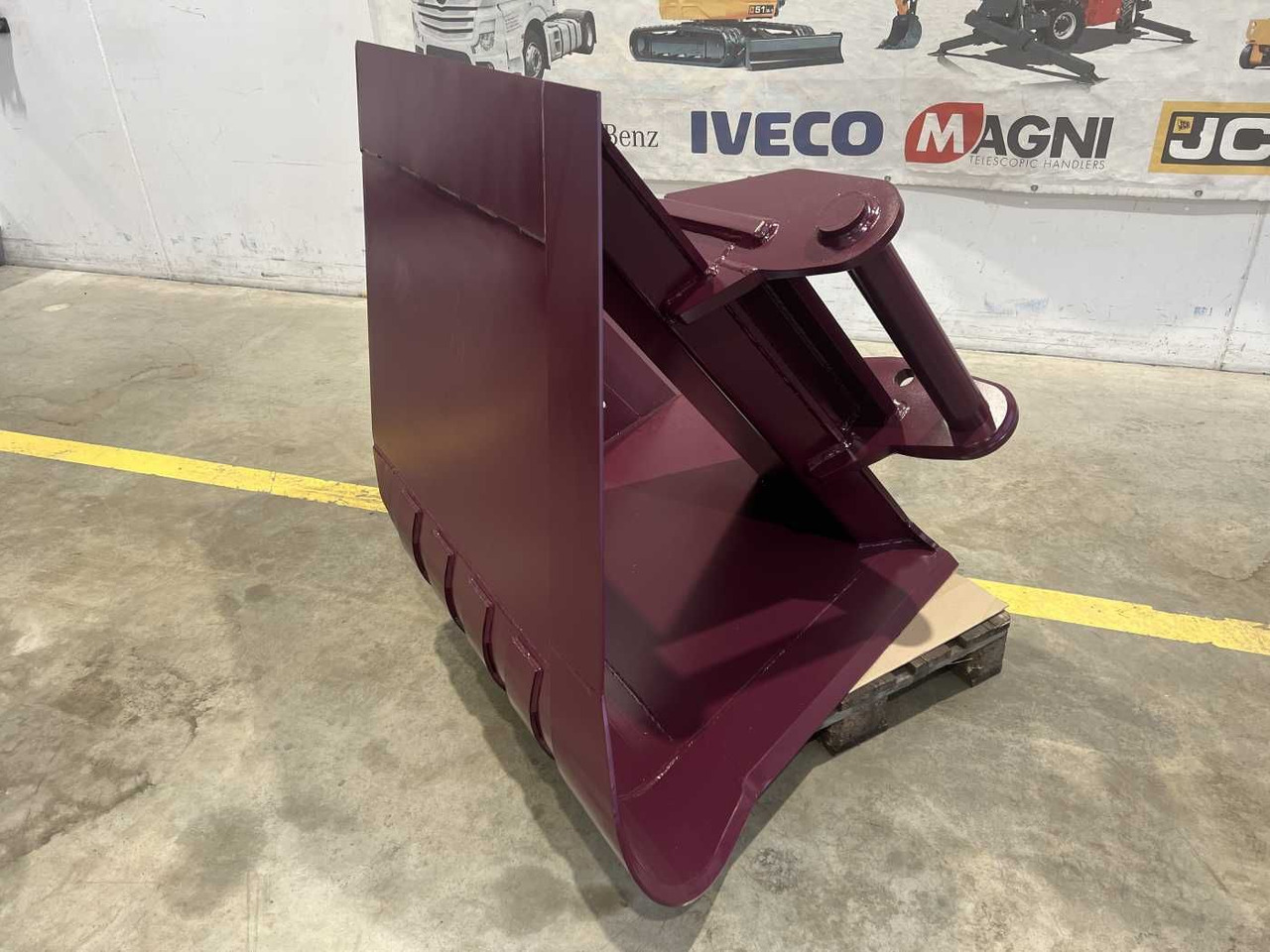 Holp VarioLöffel / VL.112.700 / MS21 / HARDOX - Ekskavatora kauss - Celtniecības tehnika: foto 5 Holp VarioLöffel / VL.112.700 / MS21 / HARDOX - Ekskavatora kauss - Celtniecības tehnika: foto 5