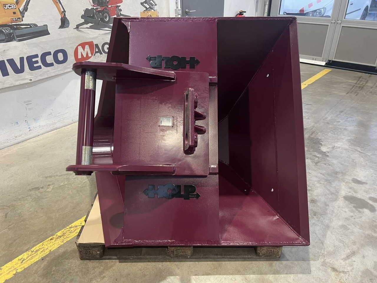 Holp VarioLöffel / VL.112.700 / MS21 / HARDOX - Ekskavatora kauss - Celtniecības tehnika: foto 3 Holp VarioLöffel / VL.112.700 / MS21 / HARDOX - Ekskavatora kauss - Celtniecības tehnika: foto 3