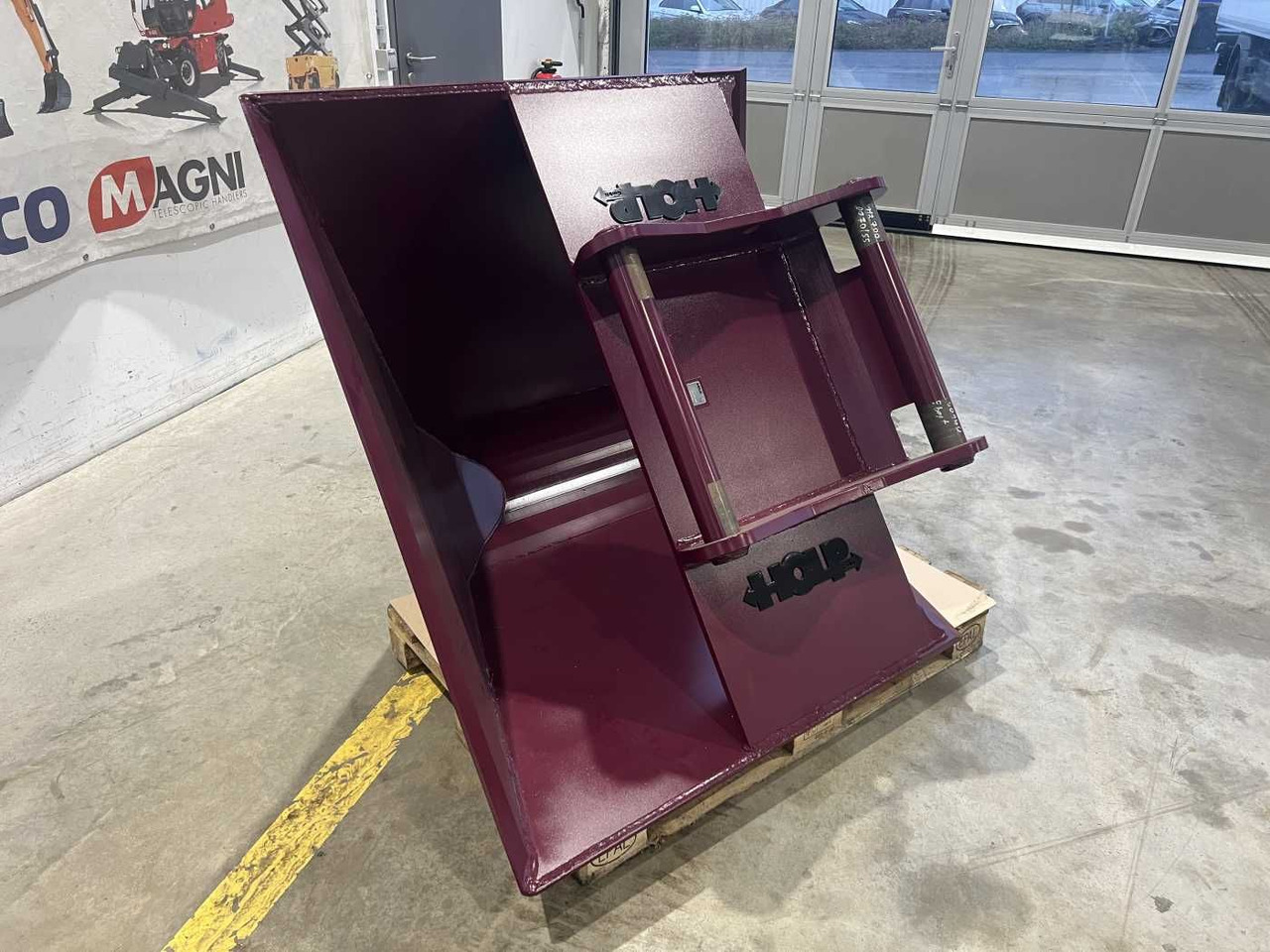 Holp VarioLöffel / VL.112.700 / OQ70/55 / HARDOX - Ekskavatora kauss - Celtniecības tehnika: foto 4 Holp VarioLöffel / VL.112.700 / OQ70/55 / HARDOX - Ekskavatora kauss - Celtniecības tehnika: foto 4