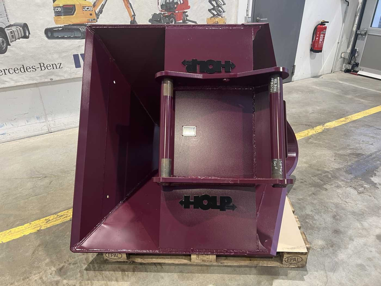 Holp VarioLöffel / VL.112.700 / OQ70/55 / HARDOX - Ekskavatora kauss - Celtniecības tehnika: foto 3 Holp VarioLöffel / VL.112.700 / OQ70/55 / HARDOX - Ekskavatora kauss - Celtniecības tehnika: foto 3