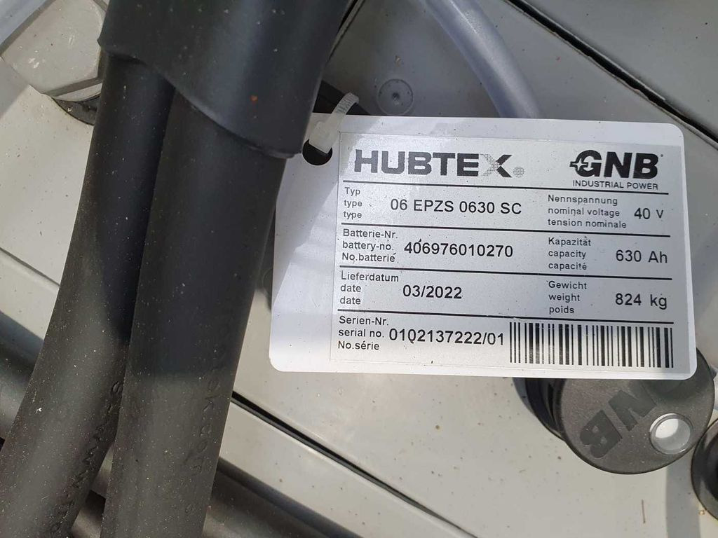 Hubtex MQ 30 H Hybrid / 748h! / Diesel + Elektro  līzingu Hubtex MQ 30 H Hybrid / 748h! / Diesel + Elektro: foto 13