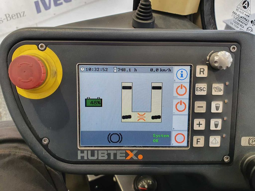 Hubtex MQ 30 H Hybrid / 748h! / Diesel + Elektro  līzingu Hubtex MQ 30 H Hybrid / 748h! / Diesel + Elektro: foto 11