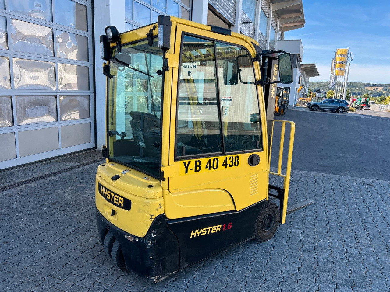 Hyster J1.6 XNT MWB / nur 387h! / Hubhöhe: 4.6m / SS - Elektroiekrāvējs: foto 3 Hyster J1.6 XNT MWB / nur 387h! / Hubhöhe: 4.6m / SS - Elektroiekrāvējs: foto 3