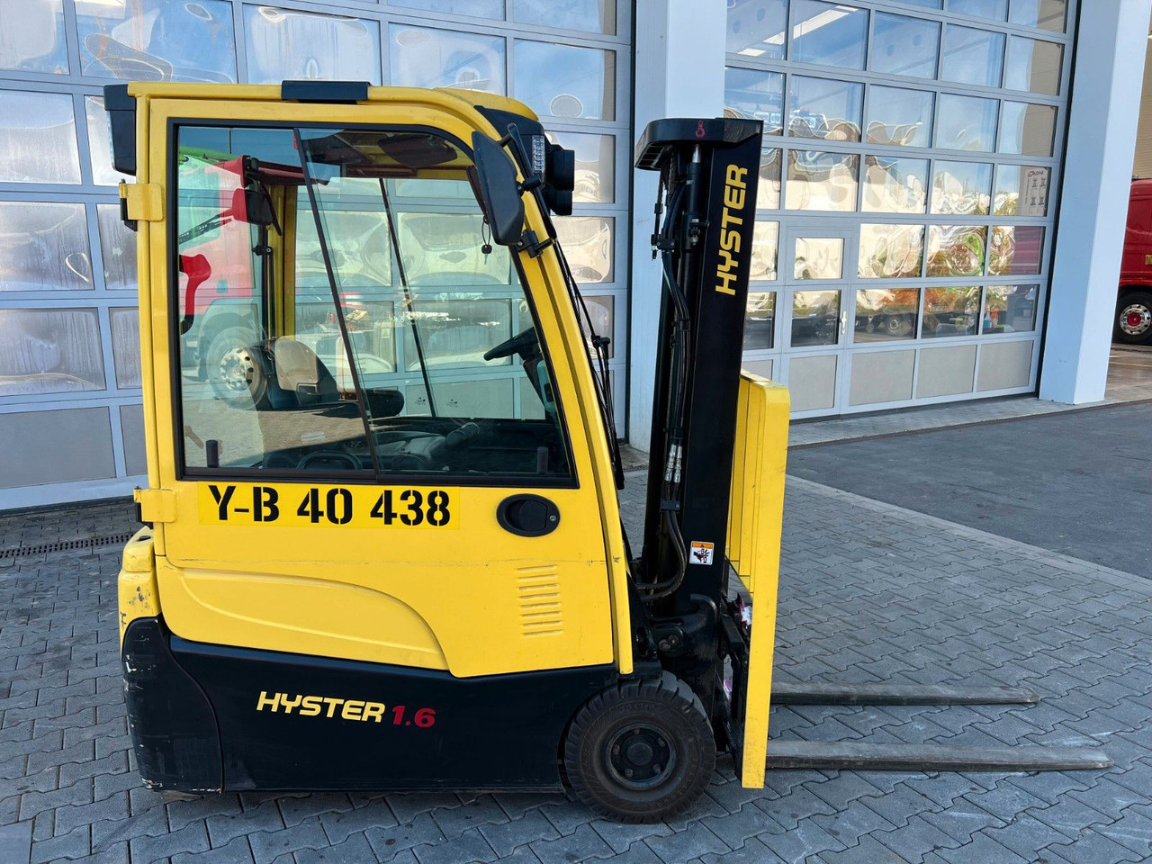 Hyster J1.6 XNT MWB / nur 387h! / Hubhöhe: 4.6m / SS - Elektroiekrāvējs: foto 2 Hyster J1.6 XNT MWB / nur 387h! / Hubhöhe: 4.6m / SS - Elektroiekrāvējs: foto 2