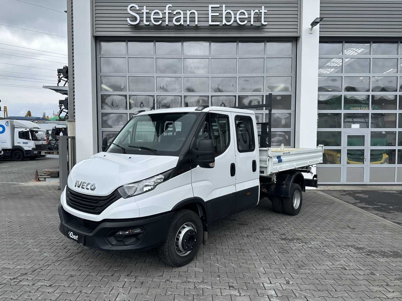 Iveco 70C18H 3-S.Kipper *R.3750mm*7Sitze*AHK* - Komercauto pašizgāzējs: foto 1 Iveco 70C18H 3-S.Kipper *R.3750mm*7Sitze*AHK* - Komercauto pašizgāzējs: foto 1