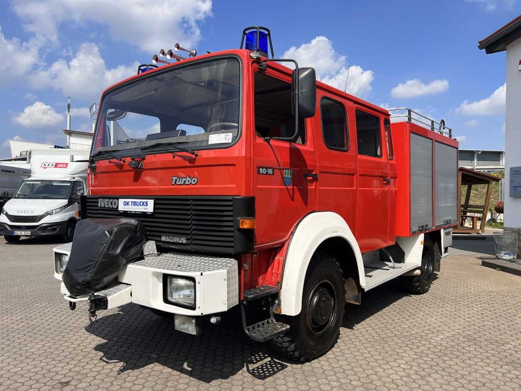 Iveco 75-16 AW 4x4 LF8 Feuerwehr Standheizung 9 Sitze - Ugunsdzēsēju mašīna: foto 2 Iveco 75-16 AW 4x4 LF8 Feuerwehr Standheizung 9 Sitze - Ugunsdzēsēju mašīna: foto 2