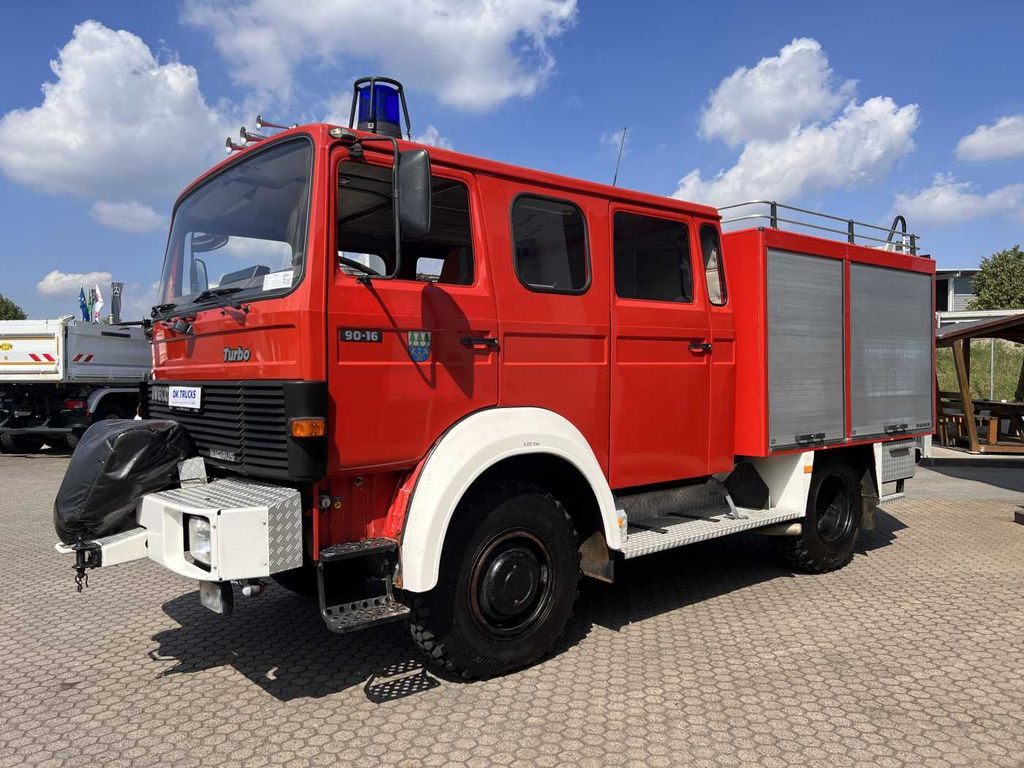 Iveco 75-16 AW 4x4 LF8 Feuerwehr Standheizung 9 Sitze - Ugunsdzēsēju mašīna: foto 4 Iveco 75-16 AW 4x4 LF8 Feuerwehr Standheizung 9 Sitze - Ugunsdzēsēju mašīna: foto 4