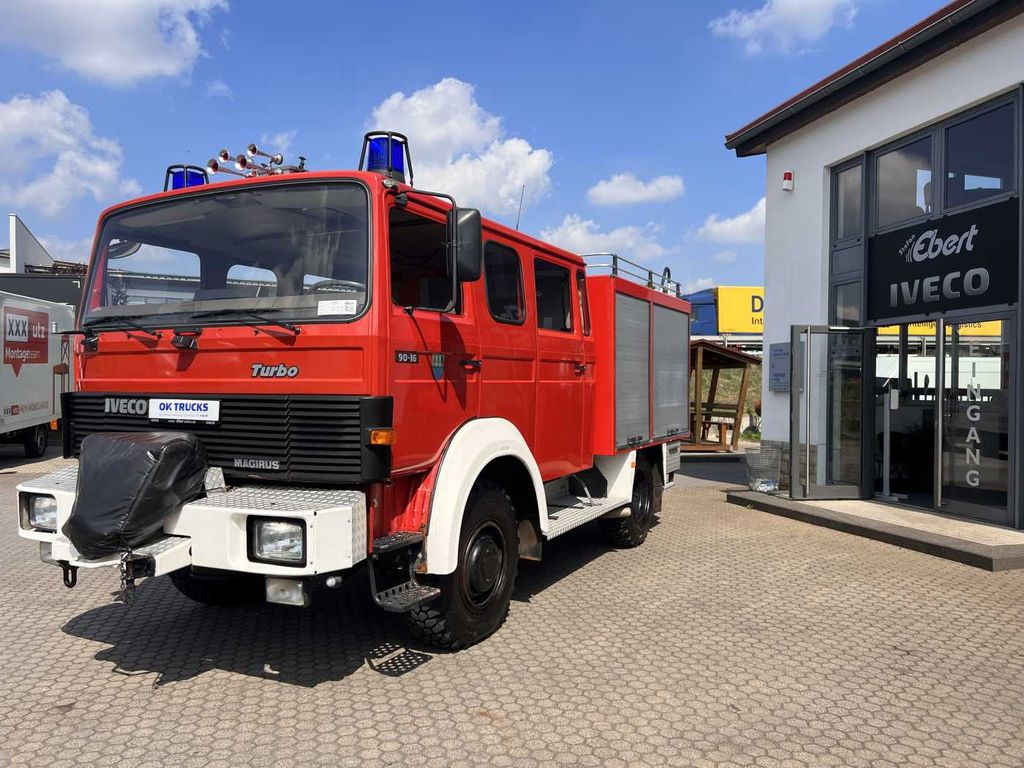 Iveco 90-16 AW 4x4 LF8 Feuerwehr Standheizung 9 Sitze Iveco 90-16 AW 4x4 LF8 Feuerwehr Standheizung 9 Sitze - Ugunsdzēsēju mašīna: foto 1 Iveco 90-16 AW 4x4 LF8 Feuerwehr Standheizung 9 Sitze Iveco 90-16 AW 4x4 LF8 Feuerwehr Standheizung 9 Sitze - Ugunsdzēsēju mašīna: foto 1