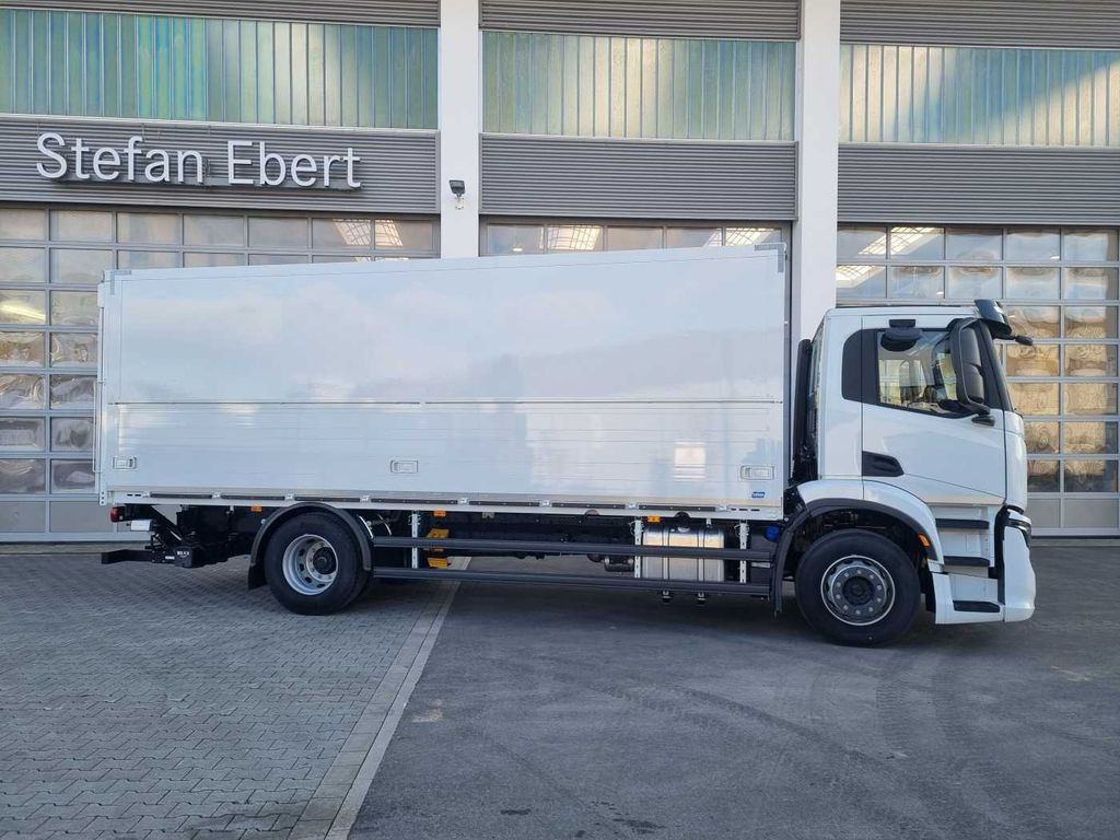 Iveco AD190S40/FP Böse Schwenkwandkoffer + LBW 2x AHK - Kravas automašīna dzērienu pārvadāšanai: foto 5 Iveco AD190S40/FP Böse Schwenkwandkoffer + LBW 2x AHK - Kravas automašīna dzērienu pārvadāšanai: foto 5