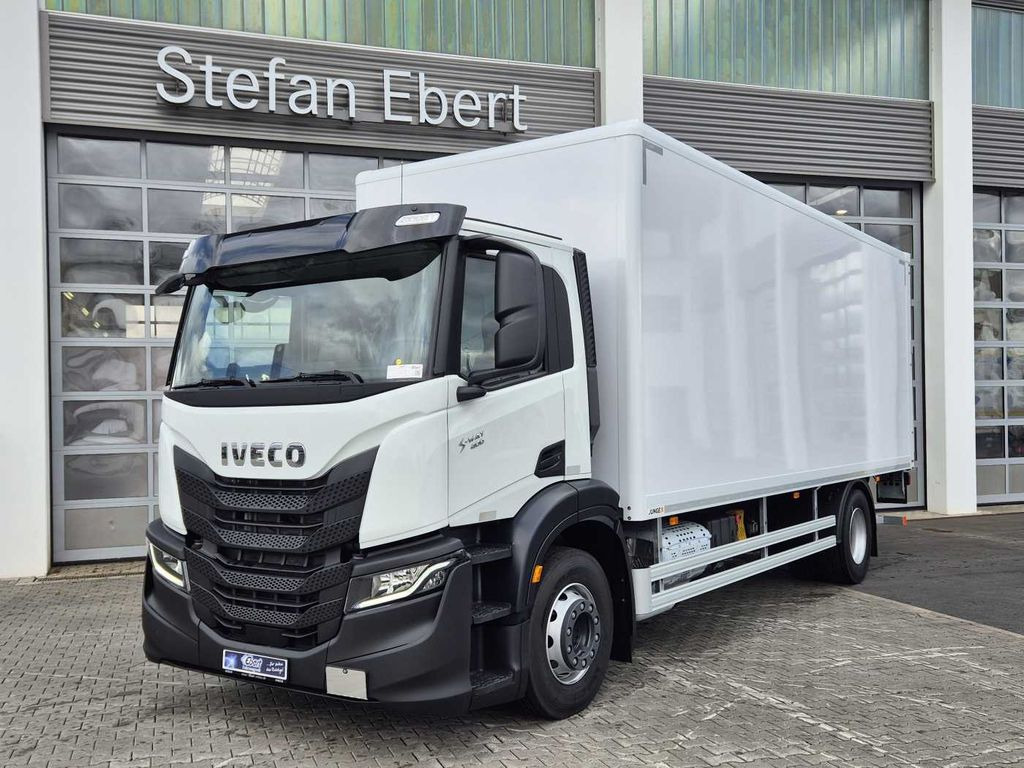 Iveco AD190S40/P 4x2 Ladebordwand 2.000kg Navi ACC - Kravas automašīna ar slēgto virsbūvi: foto 1 Iveco AD190S40/P 4x2 Ladebordwand 2.000kg Navi ACC - Kravas automašīna ar slēgto virsbūvi: foto 1