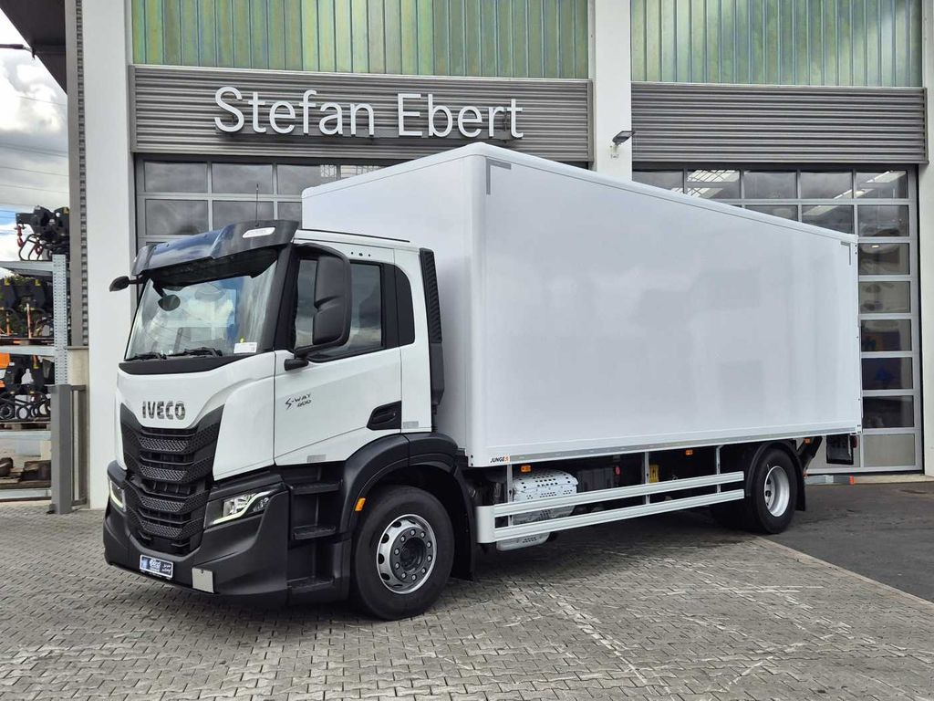 Iveco AD190S40/P 4x2 Ladebordwand 2.000kg Navi ACC - Kravas automašīna ar slēgto virsbūvi: foto 4 Iveco AD190S40/P 4x2 Ladebordwand 2.000kg Navi ACC - Kravas automašīna ar slēgto virsbūvi: foto 4