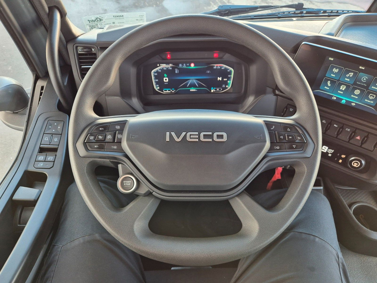 Kravas automašīna pašizgāzējs, Kravas auto ar manipulatoru Iveco AD200X46/P HR OFF Palfinger PK 12.501 Funk AHK: foto 23 Kravas automašīna pašizgāzējs, Kravas auto ar manipulatoru Iveco AD200X46/P HR OFF Palfinger PK 12.501 Funk AHK: foto 23