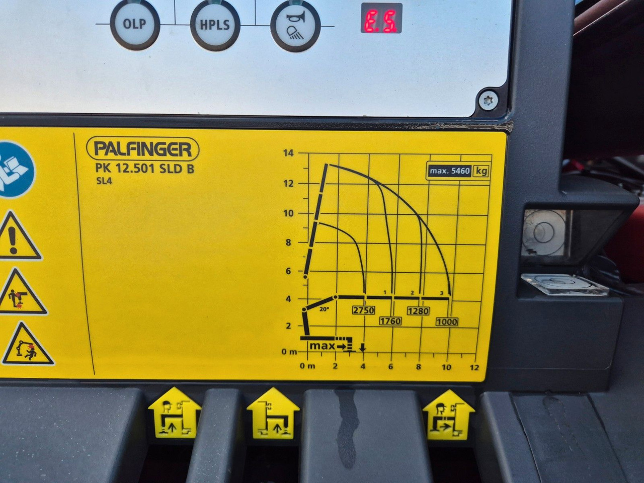 Kravas automašīna pašizgāzējs, Kravas auto ar manipulatoru Iveco AD200X46/P HR OFF Palfinger PK 12.501 Funk AHK: foto 16 Kravas automašīna pašizgāzējs, Kravas auto ar manipulatoru Iveco AD200X46/P HR OFF Palfinger PK 12.501 Funk AHK: foto 16