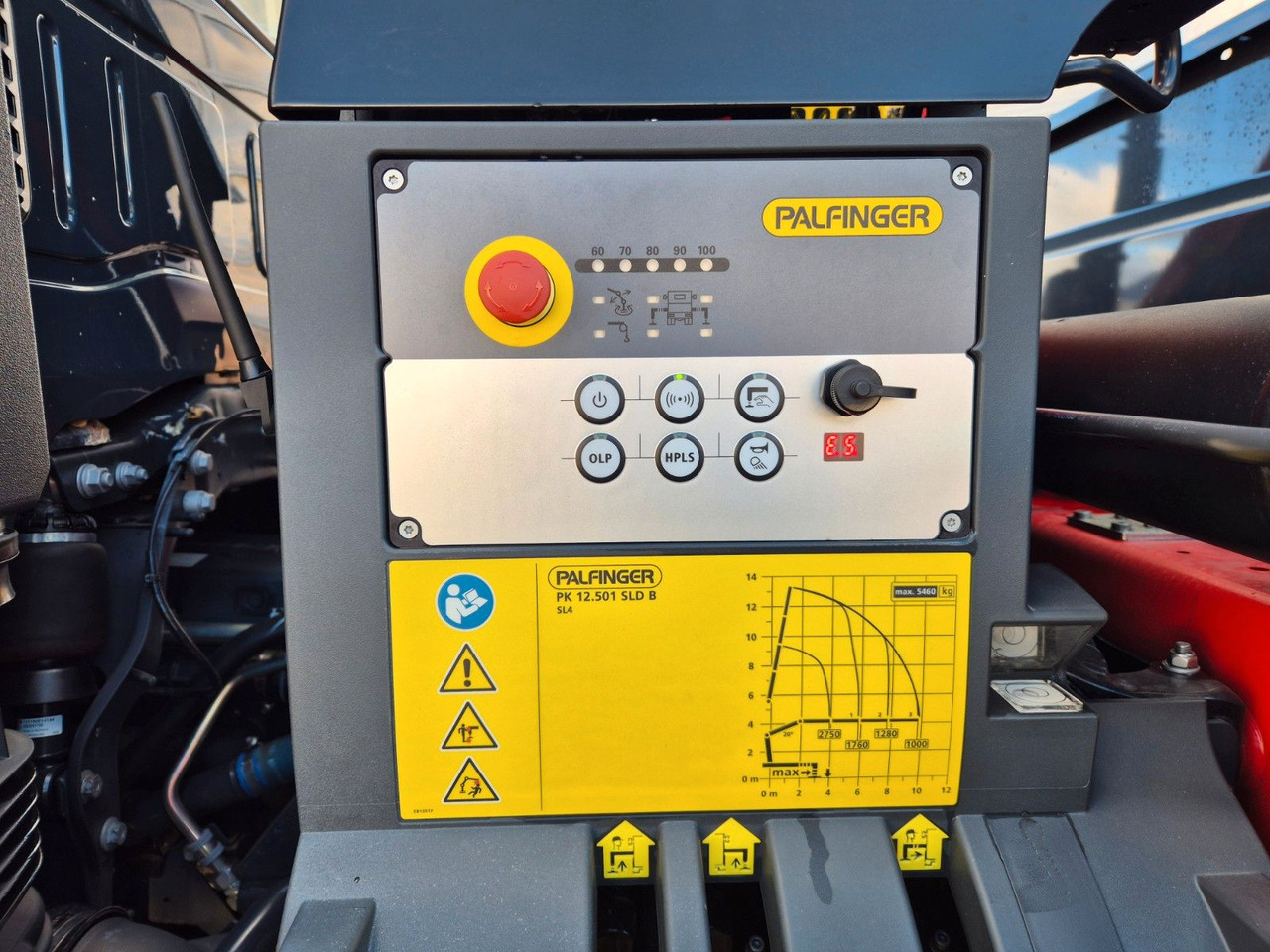 Kravas automašīna pašizgāzējs, Kravas auto ar manipulatoru Iveco AD200X46/P HR OFF Palfinger PK 12.501 Funk AHK: foto 19 Kravas automašīna pašizgāzējs, Kravas auto ar manipulatoru Iveco AD200X46/P HR OFF Palfinger PK 12.501 Funk AHK: foto 19