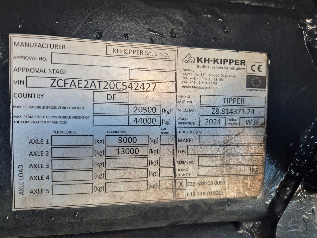 Kravas automašīna pašizgāzējs, Kravas auto ar manipulatoru Iveco AD200X46/P HR OFF Palfinger PK 12.501 Funk AHK: foto 34 Kravas automašīna pašizgāzējs, Kravas auto ar manipulatoru Iveco AD200X46/P HR OFF Palfinger PK 12.501 Funk AHK: foto 34