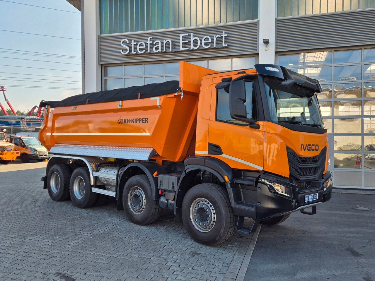 Iveco AD360X54Z HR OFF 8x4 Intarder AHK - Būvgružu konteineru vedējs: foto 5 Iveco AD360X54Z HR OFF 8x4 Intarder AHK - Būvgružu konteineru vedējs: foto 5