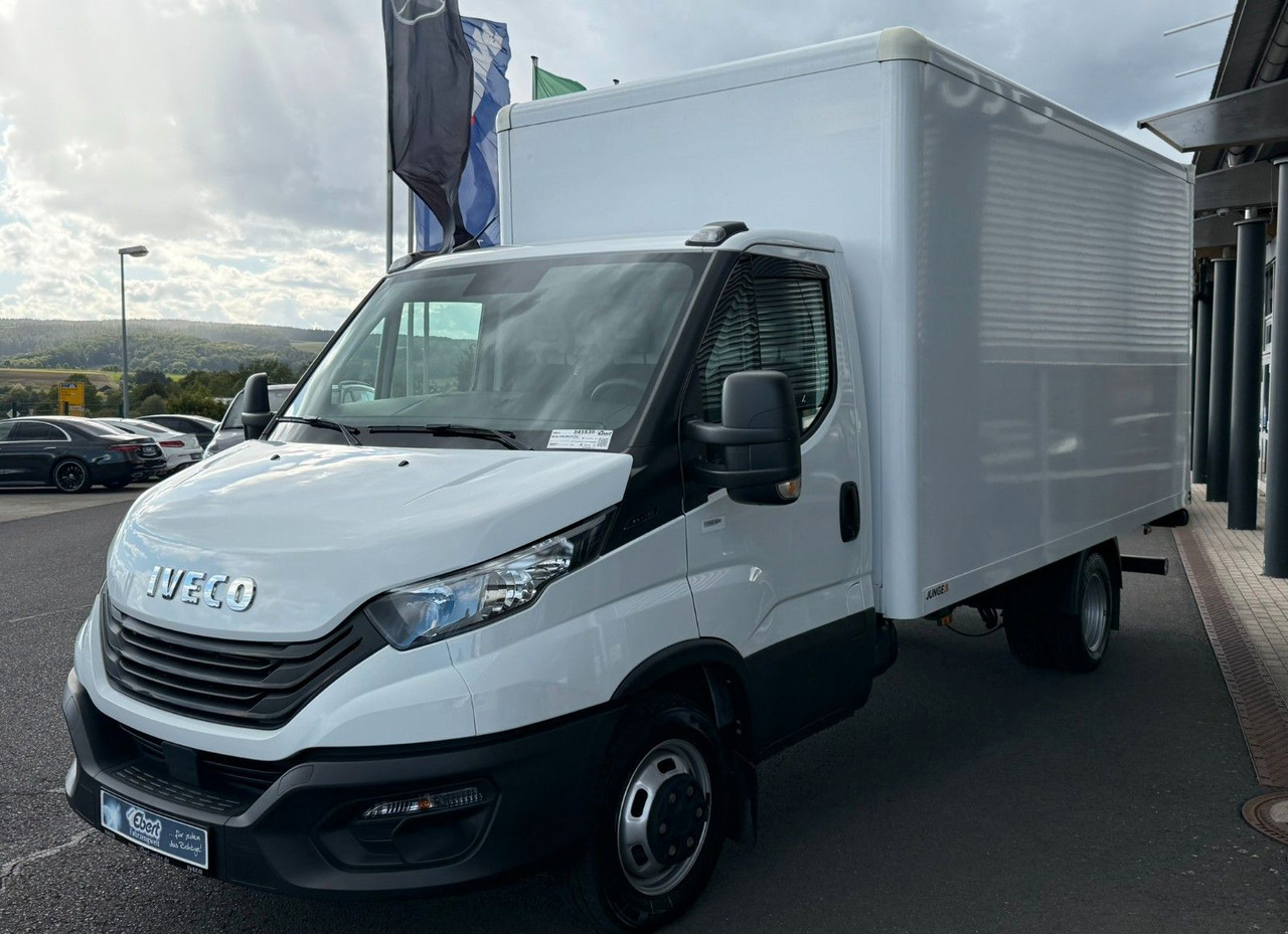 Iveco Daily 35C16 *Koffer*LBW*Klima* - Furgons ar slēgtā virsbūve: foto 4 Iveco Daily 35C16 *Koffer*LBW*Klima* - Furgons ar slēgtā virsbūve: foto 4
