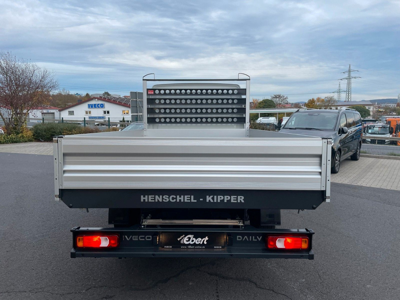 Iveco Daily 35S14 A8*R3.450mm*Automatik*Kamera*2Sitze* - Komercauto pašizgāzējs: foto 5 Iveco Daily 35S14 A8*R3.450mm*Automatik*Kamera*2Sitze* - Komercauto pašizgāzējs: foto 5