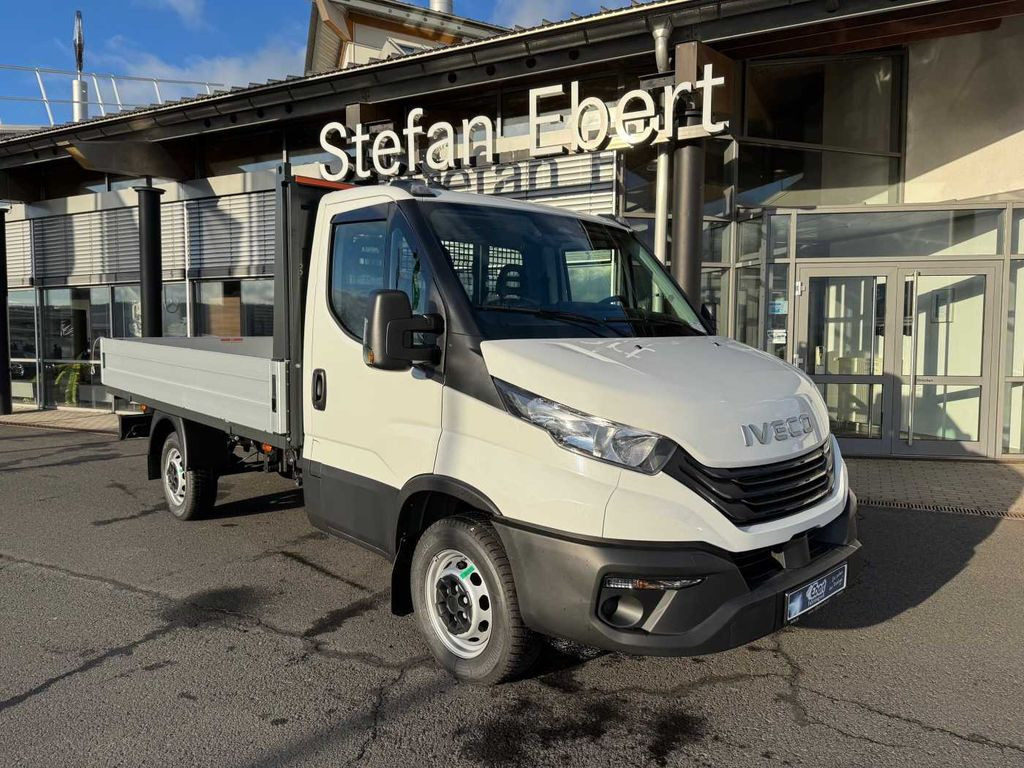 Iveco Daily 35S14 Pritsche *R.3450mm*3,5tAHK* - Automašīna ar kravas platformu: foto 1 Iveco Daily 35S14 Pritsche *R.3450mm*3,5tAHK* - Automašīna ar kravas platformu: foto 1