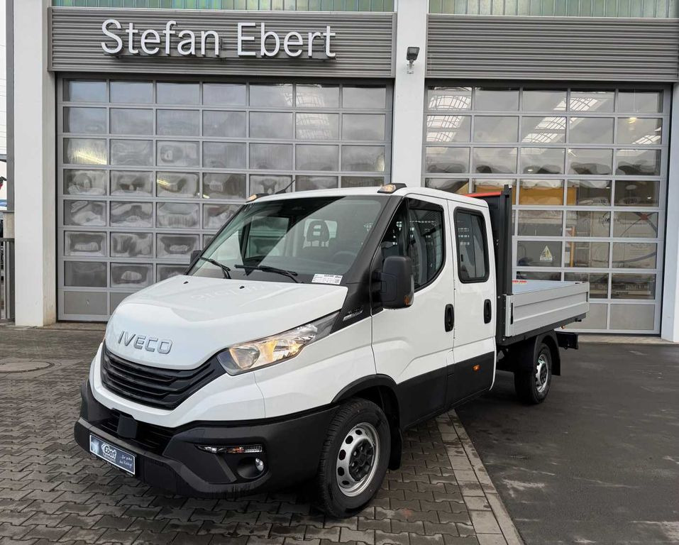 Iveco Daily 35S16 A8 Pritsche *7-Sitze*AHK*Automatik* - Automašīna ar kravas platformu: foto 1 Iveco Daily 35S16 A8 Pritsche *7-Sitze*AHK*Automatik* - Automašīna ar kravas platformu: foto 1